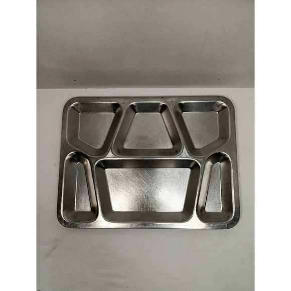 Revere Products Corp Other - Vintage 1944 WWII US Military Stainless Steel Mess Tray Revere Products Corp